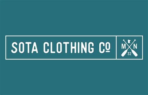 Sota clothing - - Made from vinyl with a 5 year exterior durability - Water and scratch resistant - UV laminate coating (no fading due to the sun) - Designed in Minnesota - Made in Minnesota Retail: $4.00